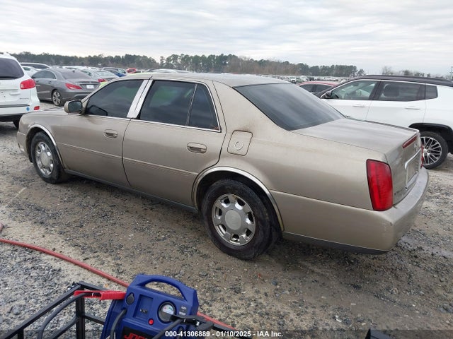 2002 CADILLAC DEVILLE 1G6KD54YX2U295133 Photo 2