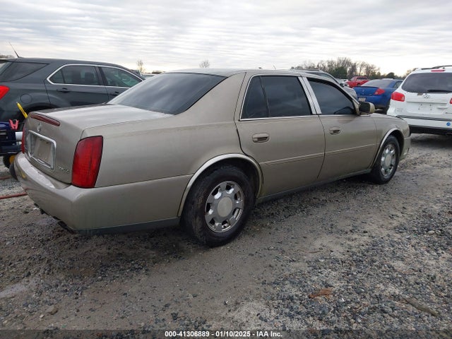 2002 CADILLAC DEVILLE 1G6KD54YX2U295133 Photo 3