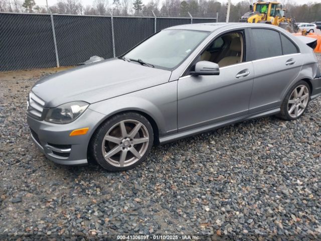 WDDGF4HBXEA959861 Mercedes-Benz C 250 Luxury/sport