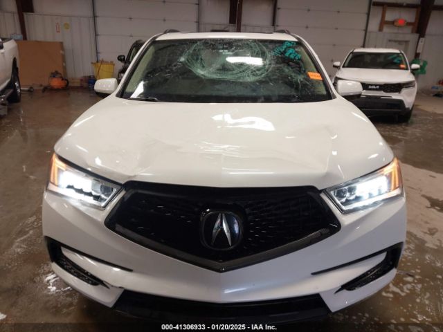 5J8YD4H70JL009041 Acura Mdx Technology   Entertainment Pkgs