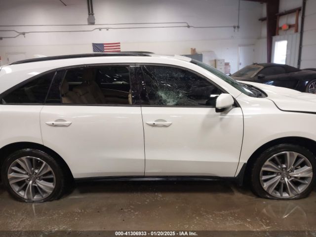 5J8YD4H70JL009041 Acura Mdx Technology   Entertainment Pkgs