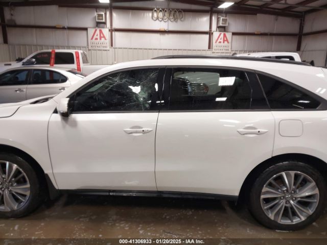 5J8YD4H70JL009041 Acura Mdx Technology   Entertainment Pkgs
