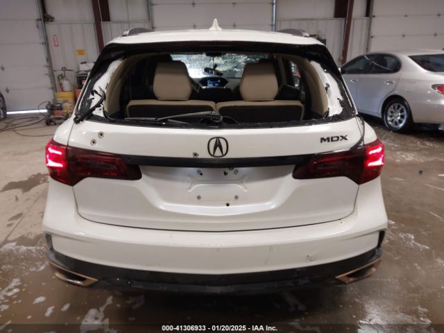 5J8YD4H70JL009041 Acura Mdx Technology   Entertainment Pkgs