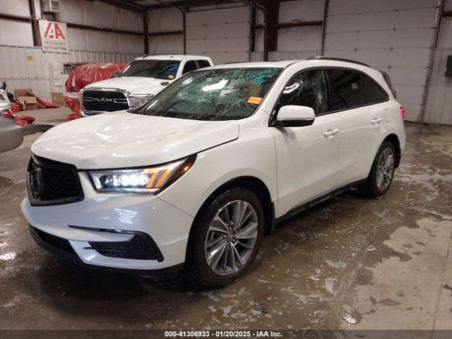 5J8YD4H70JL009041 Acura Mdx Technology   Entertainment Pkgs