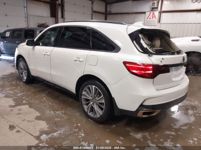 5J8YD4H70JL009041 Acura Mdx Technology   Entertainment Pkgs