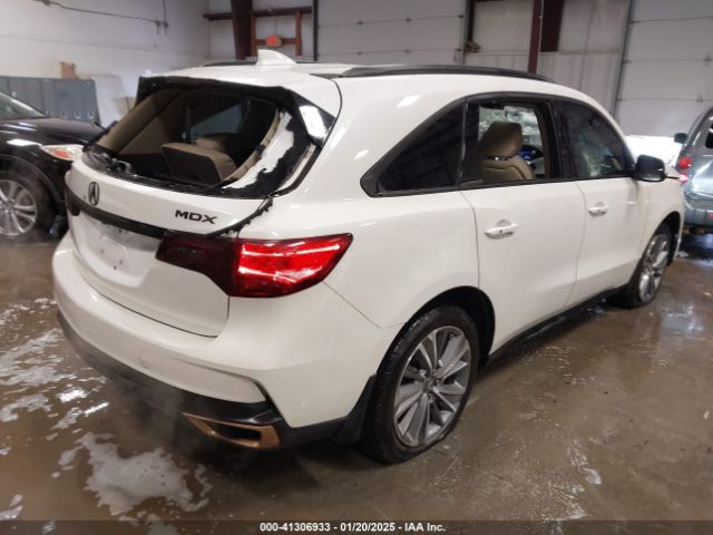 5J8YD4H70JL009041 Acura Mdx Technology   Entertainment Pkgs