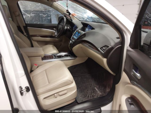 5J8YD4H70JL009041 Acura Mdx Technology   Entertainment Pkgs