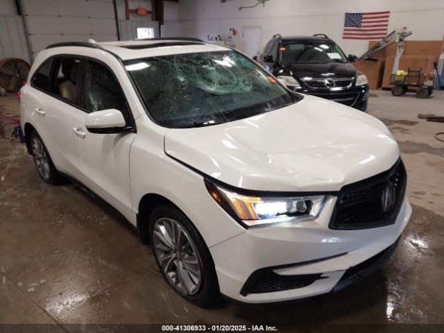 5J8YD4H70JL009041 Acura Mdx Technology   Entertainment Pkgs