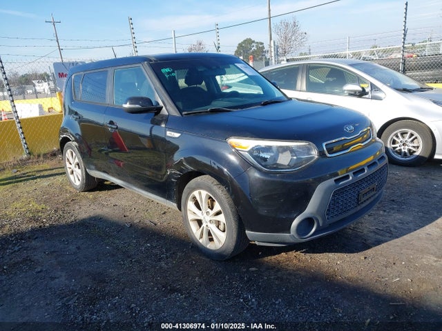 KIA SOUL + 2014 KNDJP3A52E7051851 Image 1