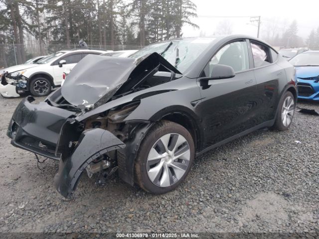 7SAYGDEEXRF079446 Tesla Model Y Long Range Dual Motor All-wheel Drive