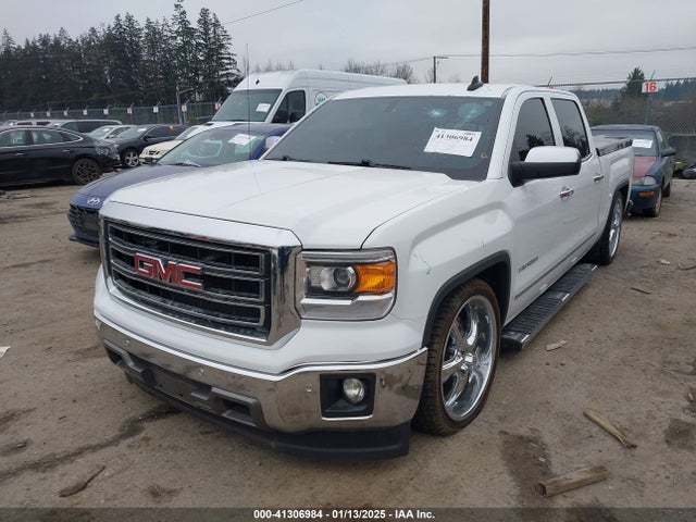 GMC Sierra 1500 Slt 2015 3GTP1VEC1FG320458 Image 2