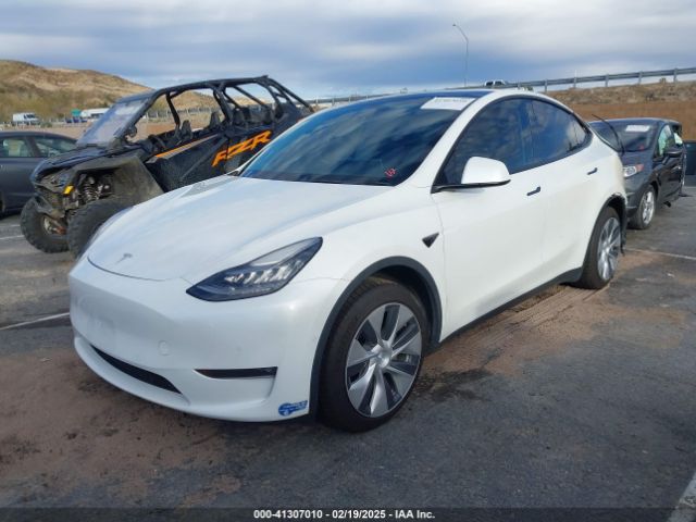 5YJYGDEE5MF161090 Tesla Model Y Long Range Dual Motor All-wheel Drive
