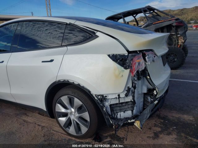 5YJYGDEE5MF161090 Tesla Model Y Long Range Dual Motor All-wheel Drive
