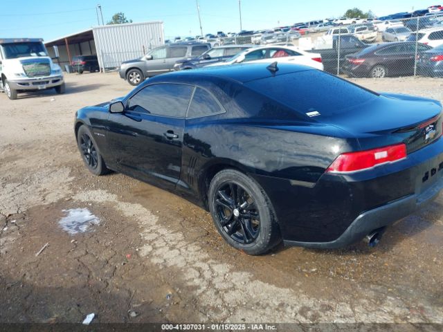 2G1FB1E38E9285243 Chevrolet Camaro 1lt