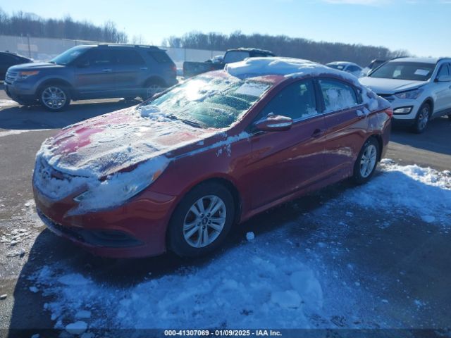 5NPEB4AC6EH813367 Hyundai SONATA GLS