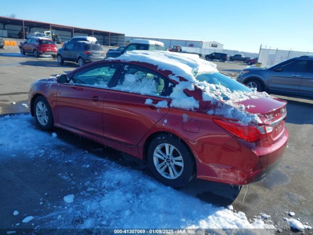 5NPEB4AC6EH813367 Hyundai SONATA GLS
