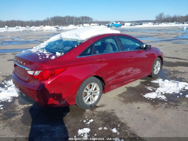5NPEB4AC6EH813367 Hyundai SONATA GLS