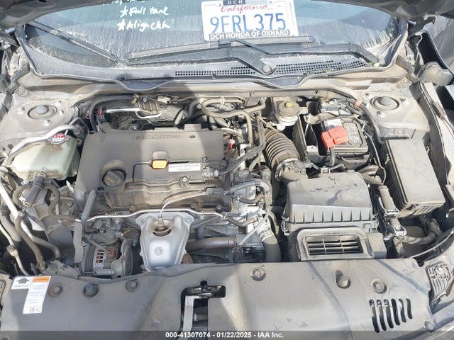 Honda Civic Lx 2019 2HGFC2F69KH556865 Image 10