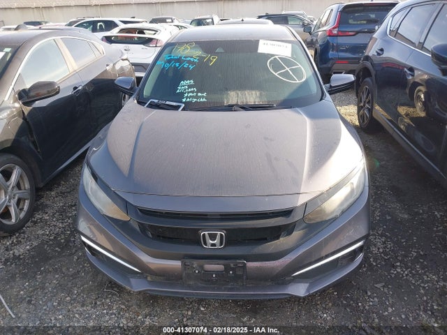 Honda Civic Lx 2019 2HGFC2F69KH556865 Image 12