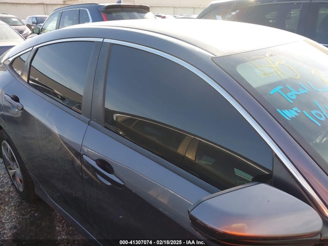 Honda Civic Lx 2019 2HGFC2F69KH556865 Image 13