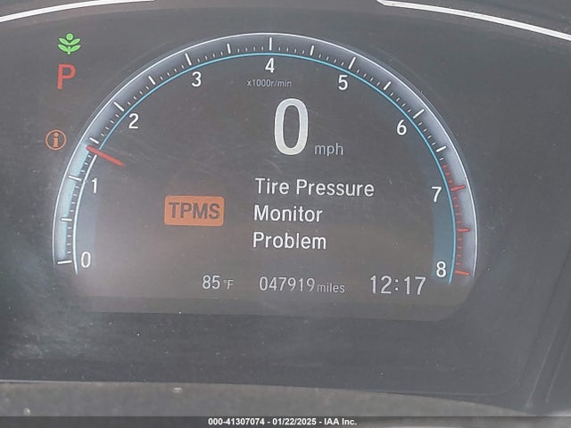 Honda Civic Lx 2019 2HGFC2F69KH556865 Image 15