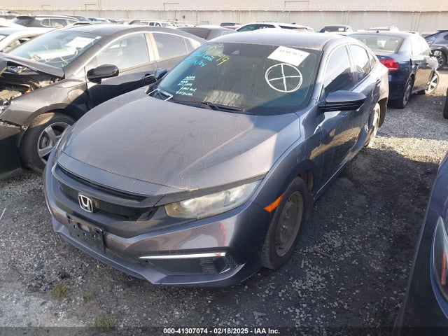 Honda Civic Lx 2019 2HGFC2F69KH556865 Image 2