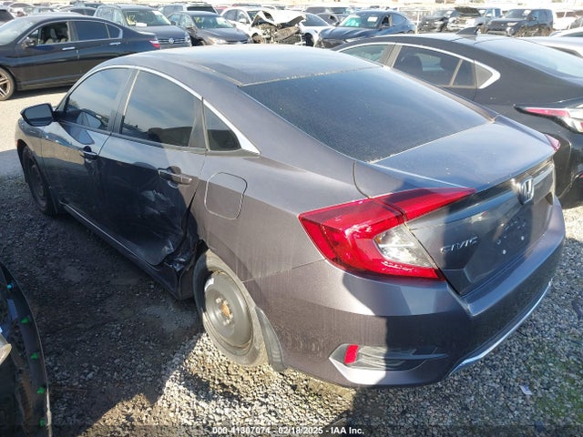 Honda Civic Lx 2019 2HGFC2F69KH556865 Image 3