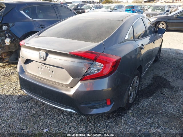 Honda Civic Lx 2019 2HGFC2F69KH556865 Image 4