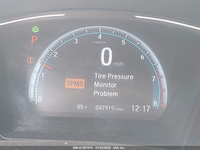 Honda Civic Lx 2019 2HGFC2F69KH556865 Image 7