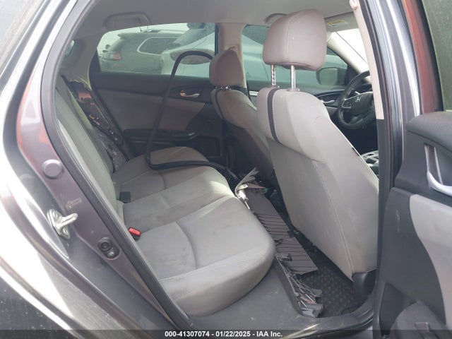 Honda Civic Lx 2019 2HGFC2F69KH556865 Image 8
