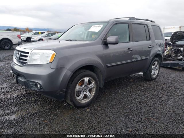 5FNYF4H51EB025362 Honda Pilot Ex-l
