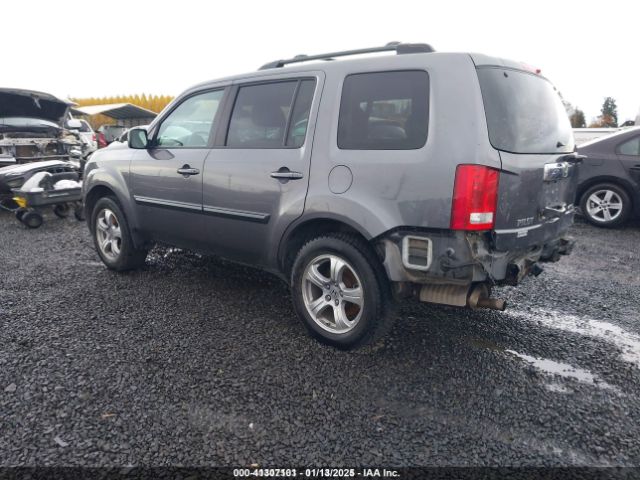 5FNYF4H51EB025362 Honda Pilot Ex-l