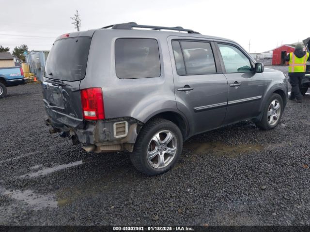 5FNYF4H51EB025362 Honda Pilot Ex-l