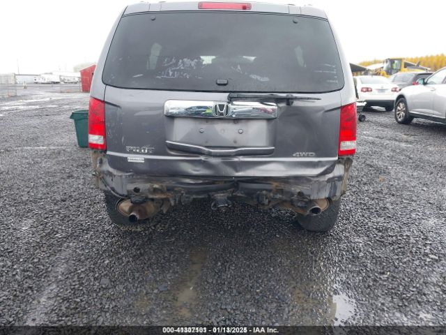 5FNYF4H51EB025362 Honda Pilot Ex-l