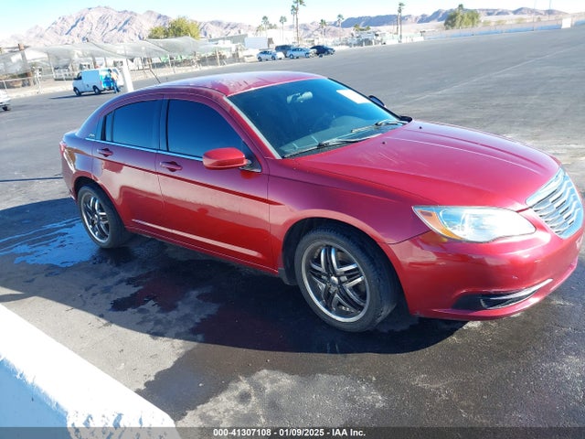 Chrysler 200 LX 2014 1C3CCBAB7EN168300 Image 1