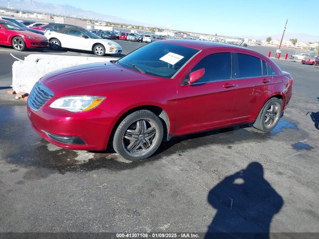 1C3CCBAB7EN168300 Chrysler 200 LX