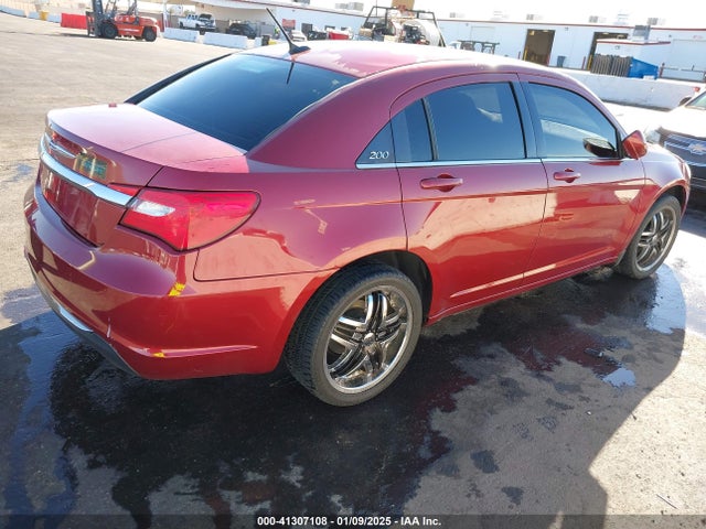 1C3CCBAB7EN168300 Chrysler 200 LX