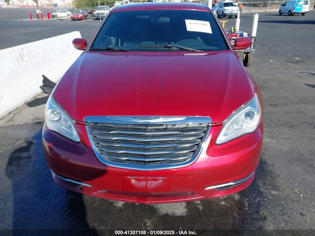 1C3CCBAB7EN168300 Chrysler 200 LX