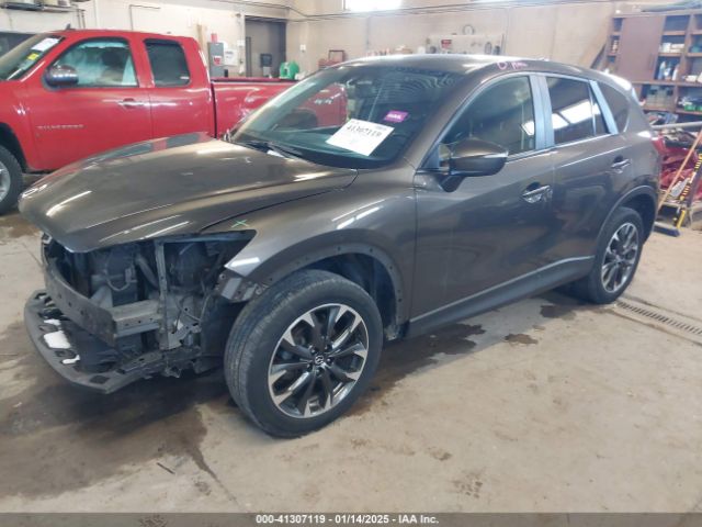 JM3KE4DYXG0823389 Mazda Cx-5 Grand Touring