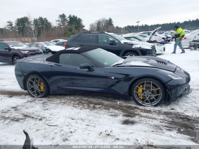 1G1YJ3D79E5107110 Chevrolet Corvette Stingray Z51