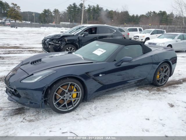 1G1YJ3D79E5107110 Chevrolet Corvette Stingray Z51