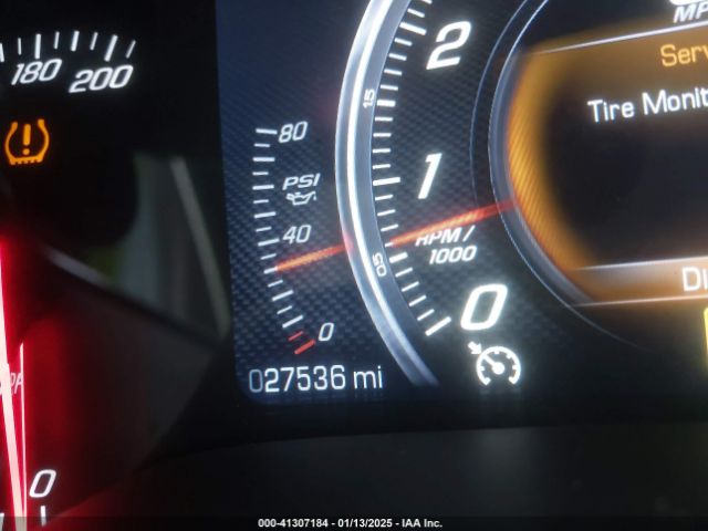 1G1YJ3D79E5107110 Chevrolet Corvette Stingray Z51