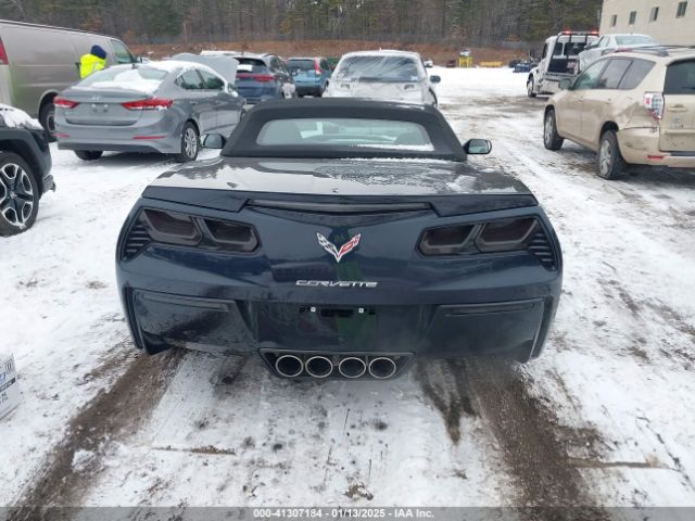 1G1YJ3D79E5107110 Chevrolet Corvette Stingray Z51