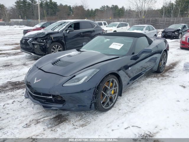 1G1YJ3D79E5107110 Chevrolet Corvette Stingray Z51