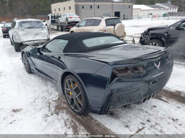 1G1YJ3D79E5107110 Chevrolet Corvette Stingray Z51