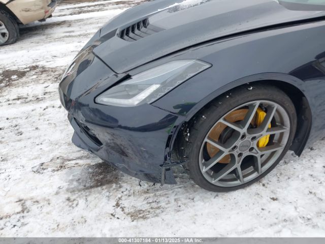 1G1YJ3D79E5107110 Chevrolet Corvette Stingray Z51