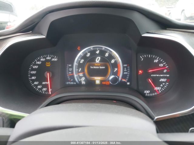 1G1YJ3D79E5107110 Chevrolet Corvette Stingray Z51