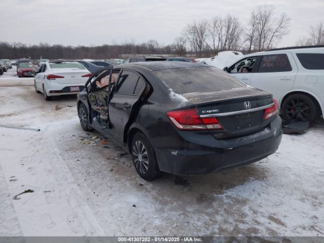 2HGFB2F5XFH556342 Honda Civic Lx
