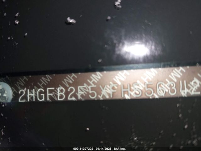 2HGFB2F5XFH556342 Honda Civic Lx