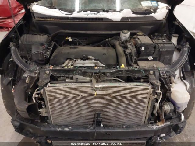 2GNAXWEX1J6321196 Chevrolet Equinox Premier